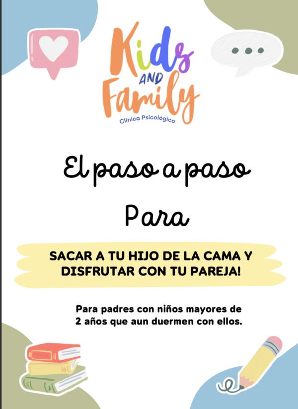 Saca a tu hijo/a de la cama